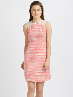 MISH - Multi-Color Shift Mini Dress