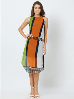 MISH - Multi-Color Midi Dress