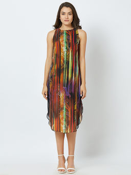 MISH - Multi-Color Midi Dress