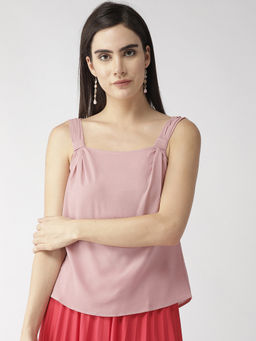 MISH - Pink Solid Top