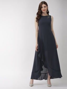 MISH - Embroidered Maxi Dress