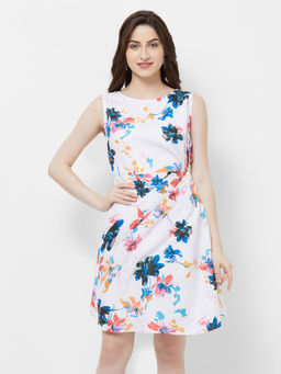 MISH - White Sleeveless Mini Dress