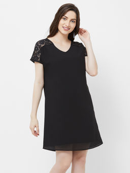 MISH - Black Short Mini Dress
