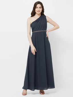 MISH - Grey Sleeveless Maxi Dress