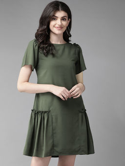MISH - Green Mini Dress