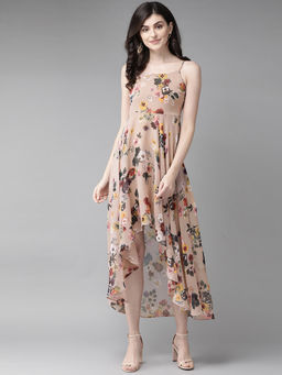 MISH - Beige Midi Dress