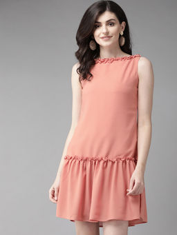 MISH - Peach Mini Dress