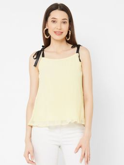 MISH - Yellow Solid Top