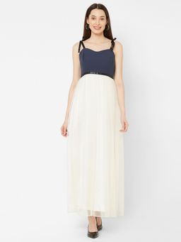 MISH - Off White Solid Dress
