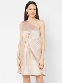 MISH - Silver Solid Dress (XS)