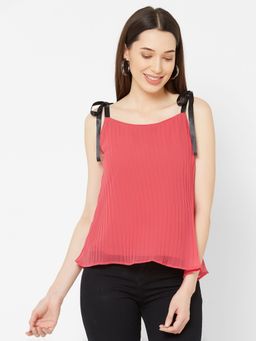 MISH - Pink Solid Top