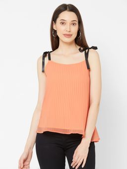 MISH - Orange Solid Top