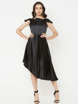 MISH - Black Solid Dress