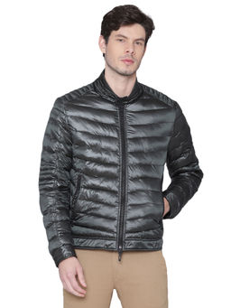 Antony Morato - Men Dark Green Solid Regular Fit Coat