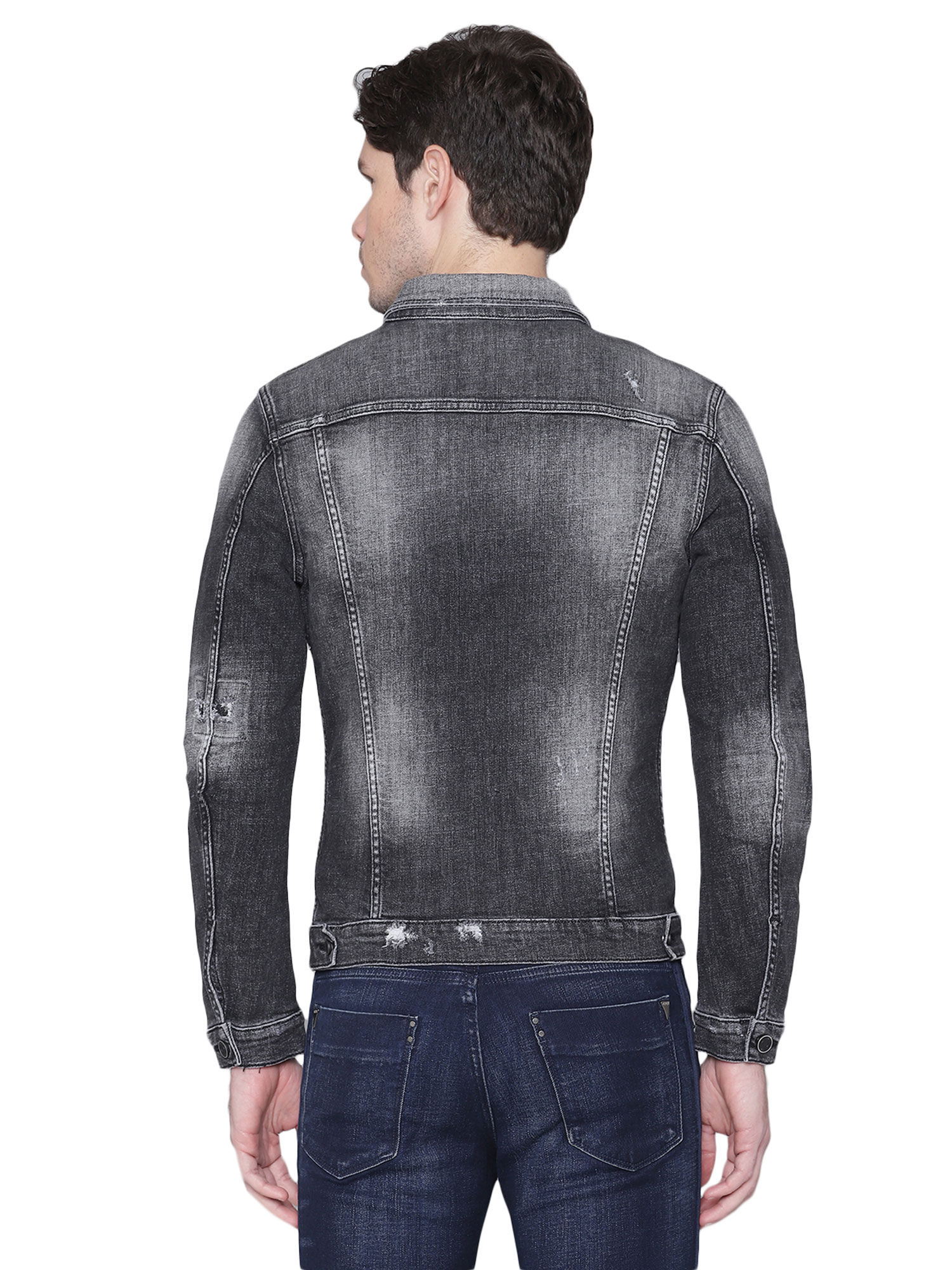 Buy Antony Morato Men Black Regular Fit 
