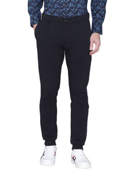 Antony Morato - Men Blue Solid Slim Fit Sweatpants