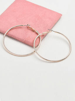 Accessorize London - Medium Simple Hoop