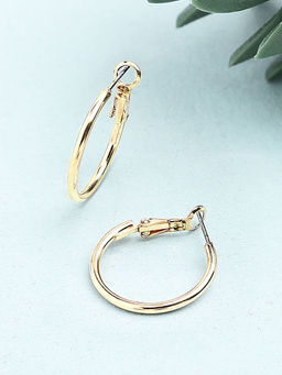 Accessorize London - Small Simple Hoop