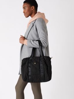 Accessorize London - Becca Black Gym HandBag