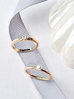 Accessorize London - 2 X Pearl & Crystal Pack