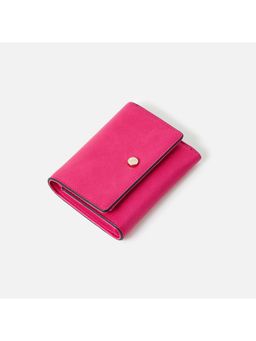 Accessorize London - Stella Purse Fuchsia Solid