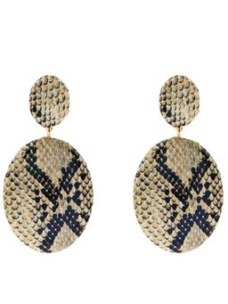 Accessorize London - Grey Mixed Metal Earrings