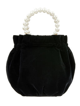 Accessorize London - Morgan Pearl Ring Handle Potlis