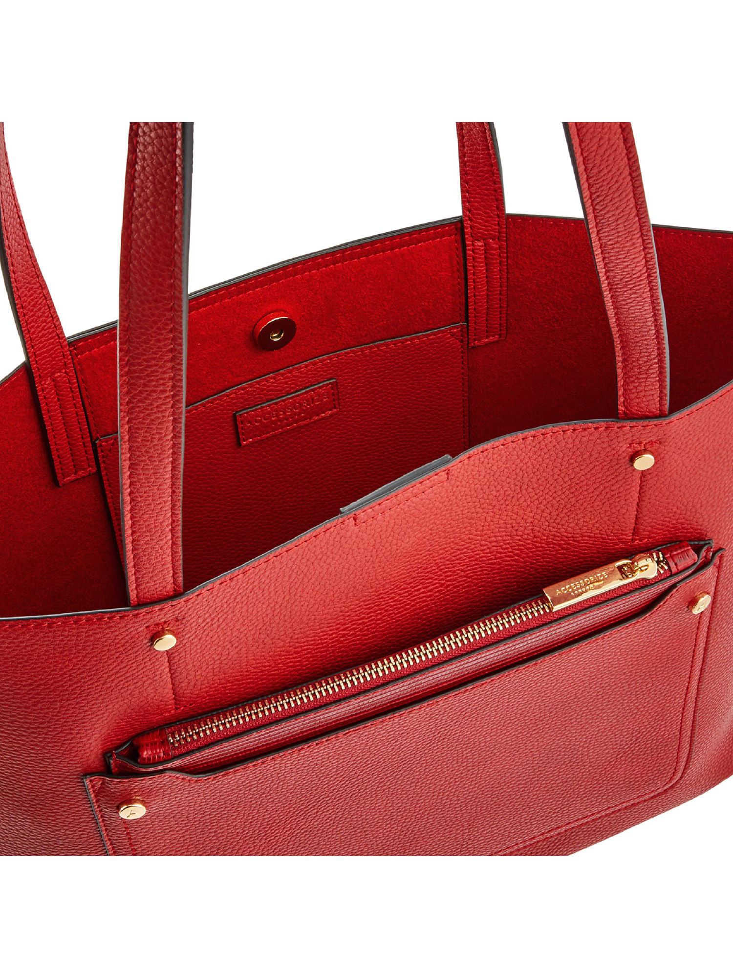 accessorize london tote bolsa
