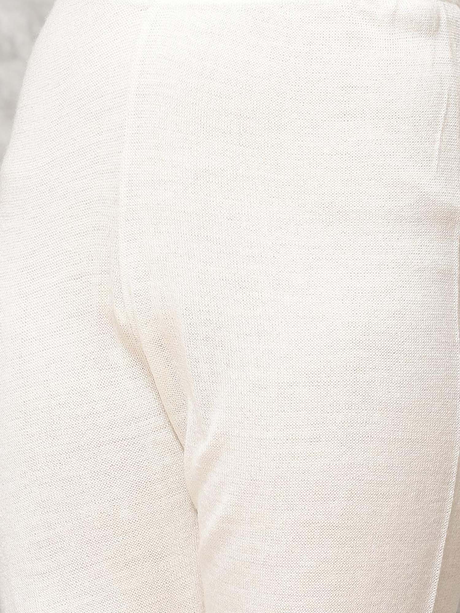 Buy Biba Ecru Straight Wool Acrylic 