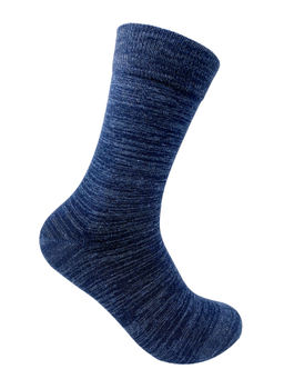 Mint & Oak - Bluemelangecrewlengthsocksformen