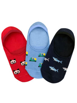 Mint & Oak - Loafernoshowpackof3Socksformen