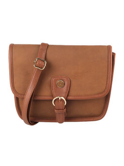 Mochi - Tan Solid Handbag