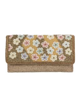 Mochi - Floral Envelope Clutch