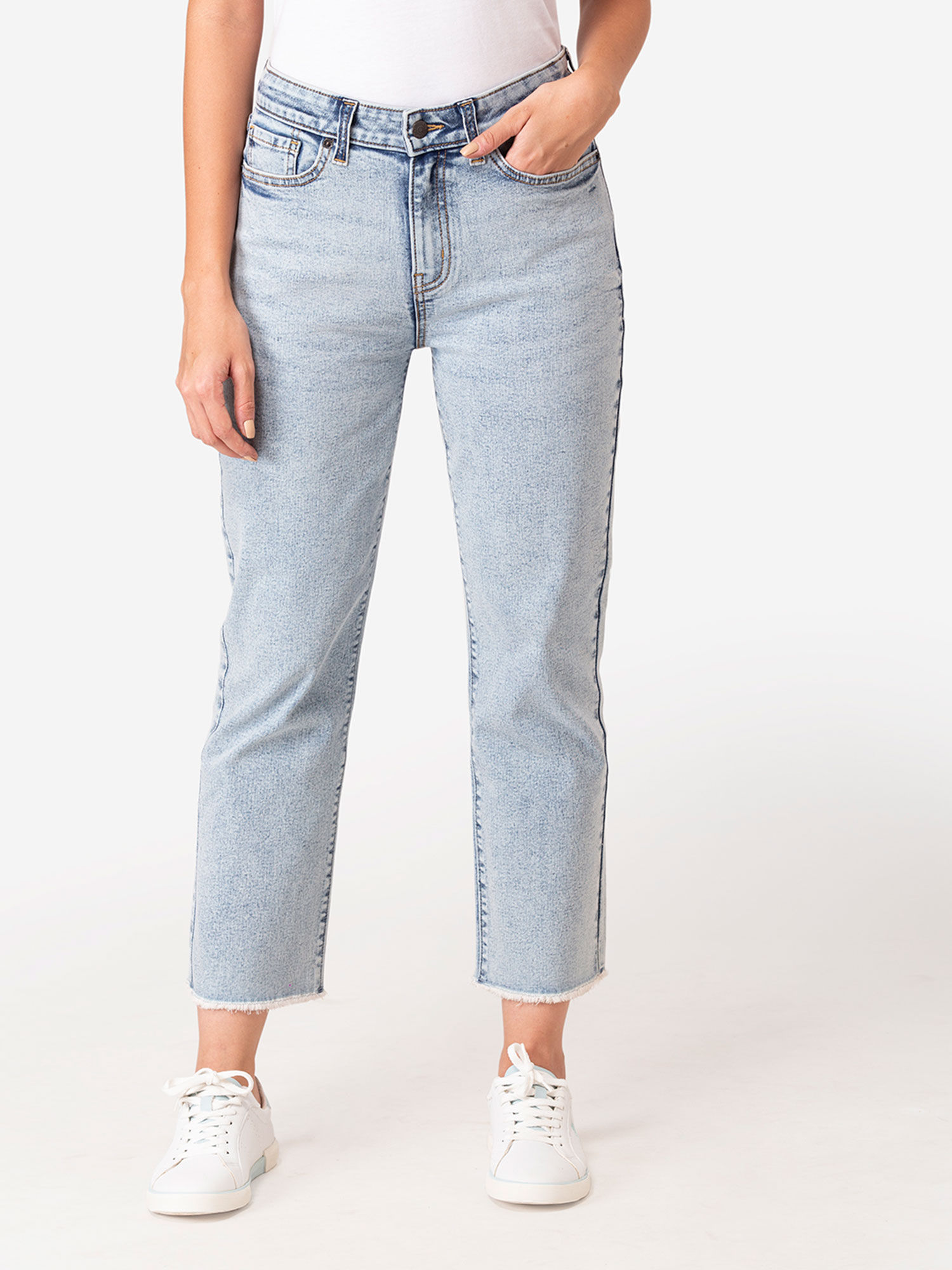 Red Tape Womens Light Blue Jeans 