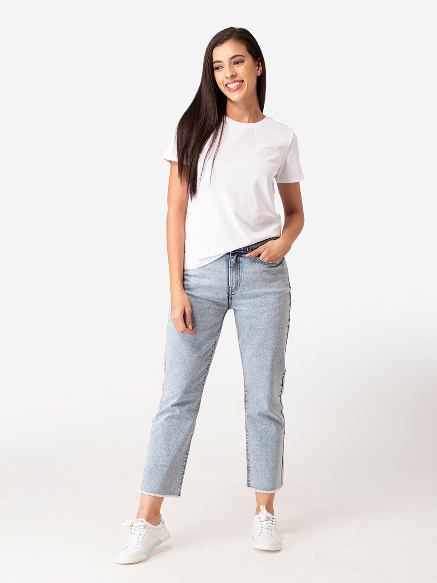 Red Tape Womens Light Blue Jeans 