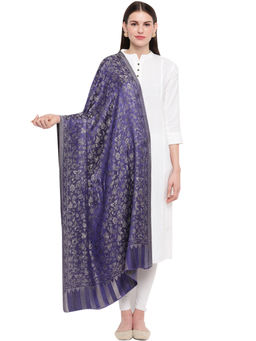 Tossido - Blue Full Weave Modal Stole