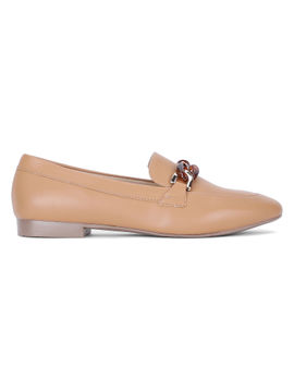 Buy Mode By Red Tape Women Tan Loafers 