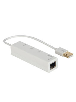 UltraProlink - MP300 3 Ports USB2.0 USB HUB with Ethernet