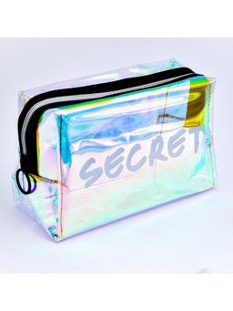 Visual Echoes - Visual Echoestm Glam It Up Secret Holographic Multi-Purpose Make Up Travel Pouch Black