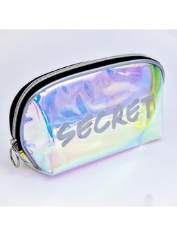 Visual Echoes - Visual Echoestm Glam It Up Secret Holographic Multi-Purpose Make Up Travel Pouch Black
