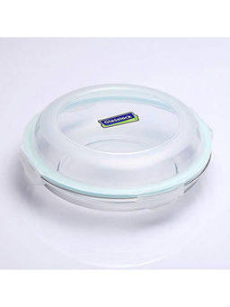 Glasslock - Plus Airtight Break Resistant Food Storage Container, Lunch Box, Plus(Round) 800 ml
