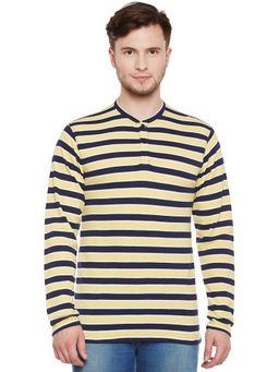 Club York - Men Round Neck Full Sleeve T-Shirt