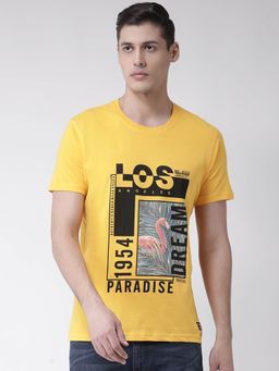 Club York - Men Round Neck T-Shirt