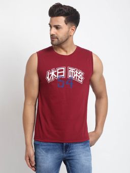 Club York - Men Round Neck Tank Top