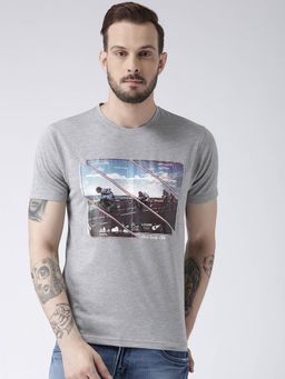 Club York - Men Round Neck T-Shirt