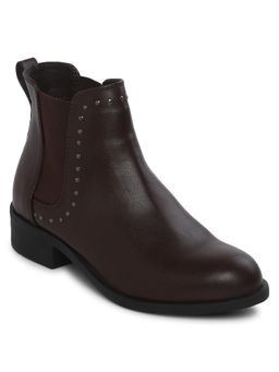 Mode by Red Tape - Women Bordo Chelsea Boots