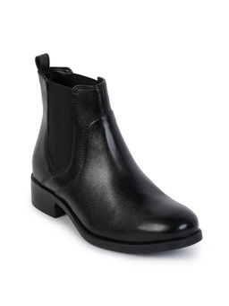 Mode by Red Tape - Black Solid Boots