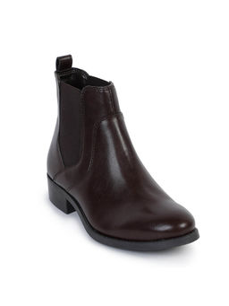 Mode by Red Tape - Brown Solid Boots