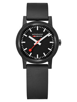 Mondaine - Essence Hours Analog Dial Color Black Women's Watch- MS1.32120.RB