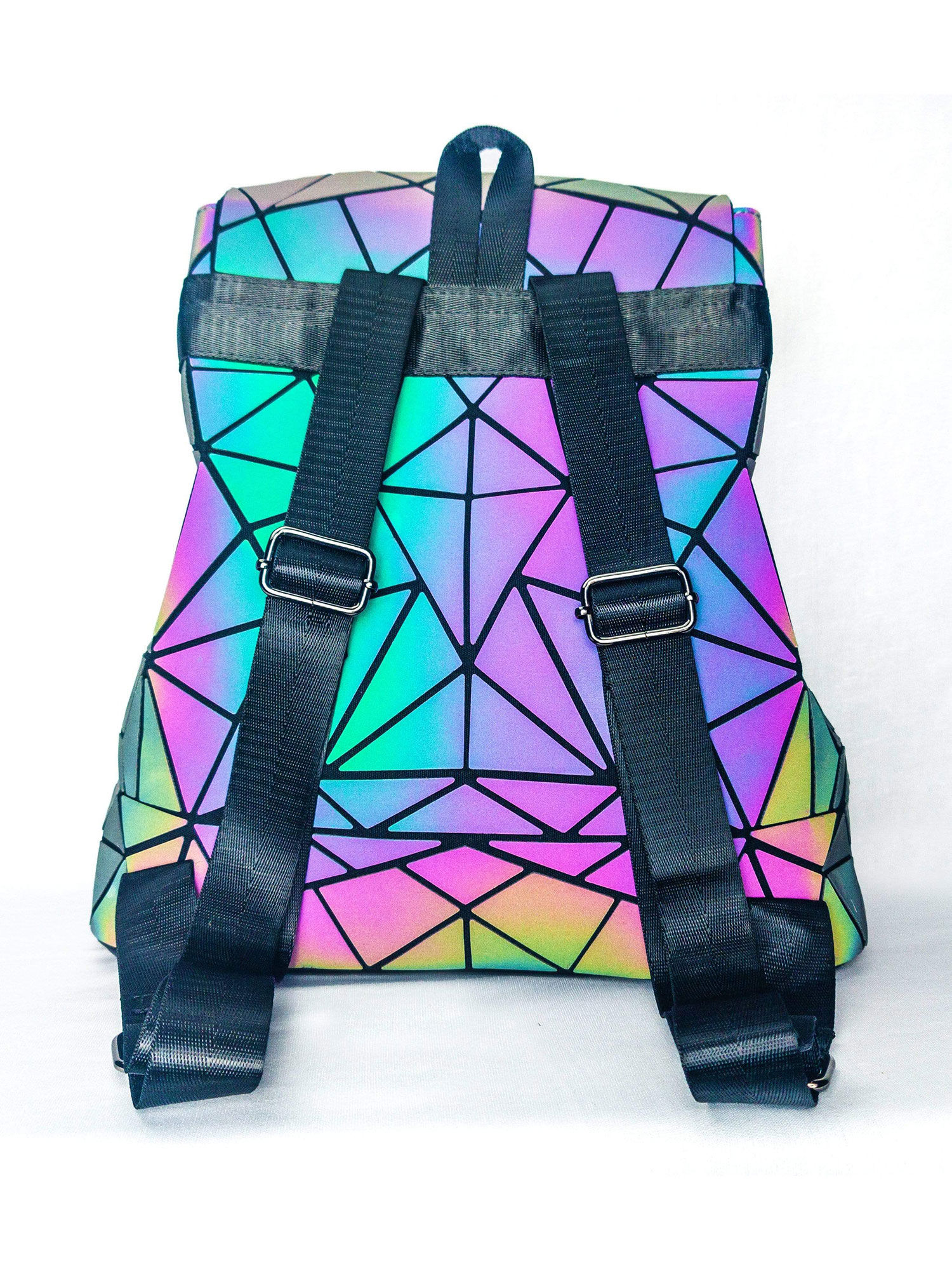 holographic backpack india